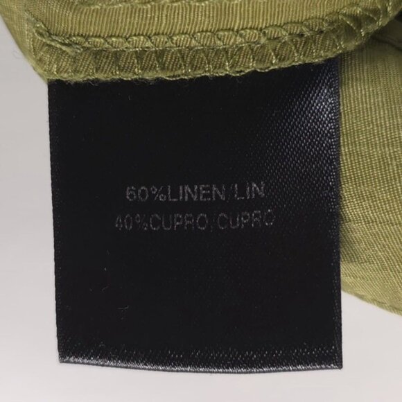 LAFAYETTE 148 LINEN CUPRO Straight Pants Silky Smooth Lightweight Size 6 - Picture 9 of 9